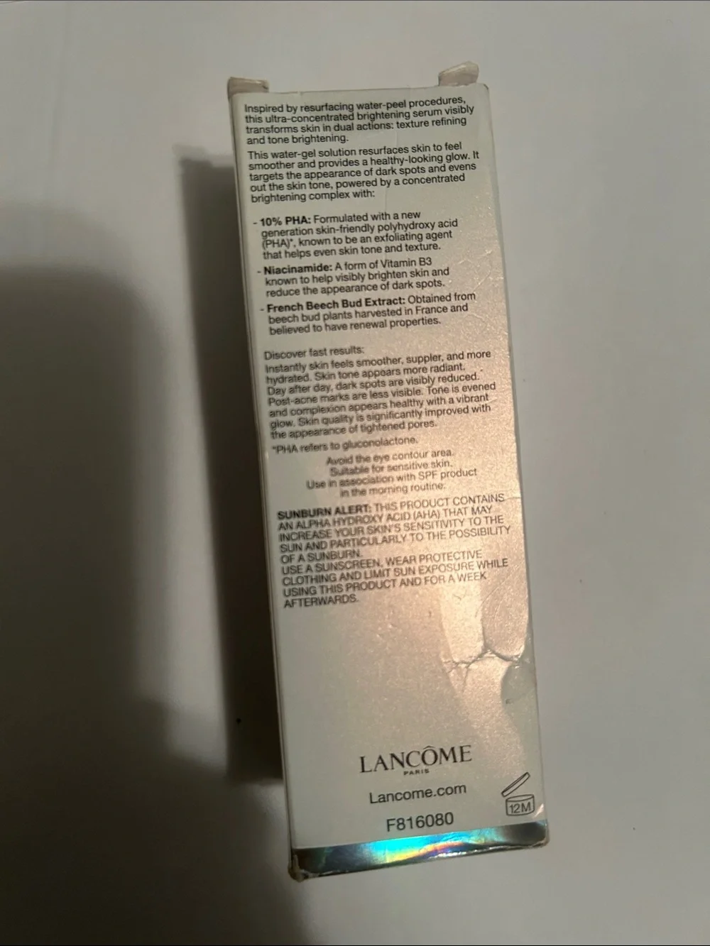 Lancôme Clarifique Refining Brightening Pro-Solution - 1.0 FL. OZ. (NIB)